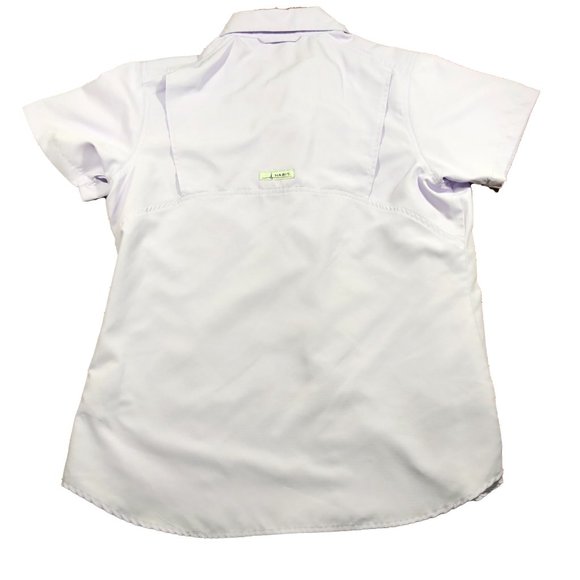 Habit Ladies Solar Shirt  Lilac  Size Medium - Picture 2 of 3